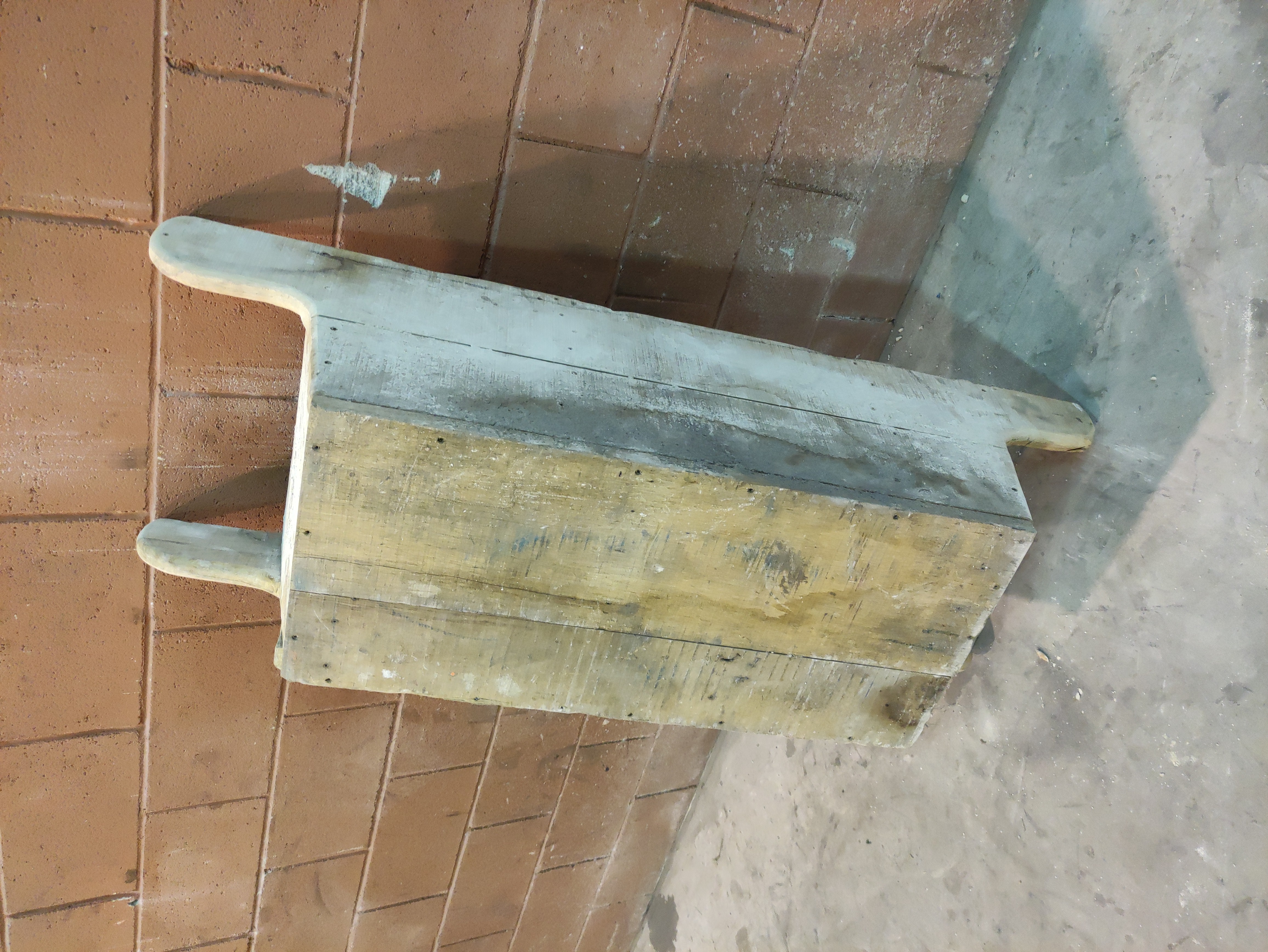 gaveta construccion obra madera 2x124x45 1u